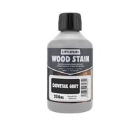 Littlefair's Teinte Bois 250ml - Teinture Bois Écologique À Base D'Eau et Sûre - Lasure Bois Intérieur à Séchage Rapide - Peinture Lasure pour Bois Nettoyage Facile - Couleur:Gris queue d'aronde