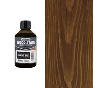 Littlefair's Teinte Bois 250ml - Teinture Bois Écologique À Base D'Eau et Sûre - Lasure Bois Intérieur à Séchage Rapide - Peinture Lasure pour Bois Nettoyage Facile - Couleur:Chêne doré