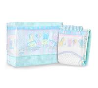 LittleForBig 5500-5800 ml Fermeture Auto-Agrippante Réglable Couche Adulte Imprimée 10 Pièces - Baby Parade (M)