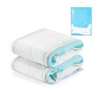 LittleForBig 5500-5800 ml Fermeture Auto-Agrippante Réglable Couche Adulte Imprimée 2 Pièces - Baby Parade (M)
