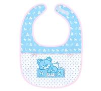 LittleForBig Babydoll Bavoir imperméable en coton pour adulte avec fermeture Velcro réglable, Pantalons de toilette, taille unique