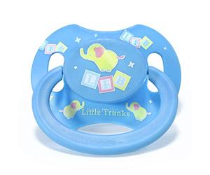 LittleForBig Bigshield Génération-II Sucette Taille Adulte Petit Éléphanteau Motif