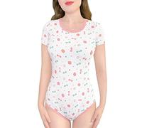 LittleForBig Coton Body Onesie Pyjamas Bodysuit - Baby Baies Body Rose XS
