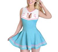 LittleForBig Coton Body Onesie Pyjamas Bodysuit -Ensemble Jupe Cosplay Bunnywatch