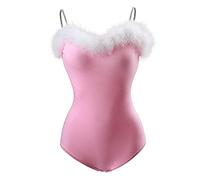 LittleForBig Coton Body Onesie pyjamas bretelles encolure maillot Bodysuit -Sugar Bunny XXXXL