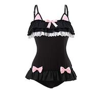 LittleForBig Cotton Fancy Kitty Romper Onesie Pyjamas Lingerie Nuisette une pièce Body