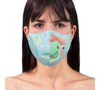 LittleForBig Discreet Baby Parade Gen II Masque en Tissu Réglable avec Bâillon à Sucette Amovible - Masque Facial Secret Soother avec Sangle Réglable