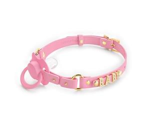 LittleForBig Ensemble de tétine en cuir Gen II à sangle réglable avec options de lettres personnalisées (bébé) - Mélange et assortiment de couleurs et de styles