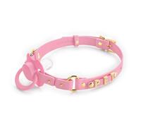 LittleForBig Gen II Ensemble de sucette en cuir réglable avec options de lettres personnalisées (PET) - Mélange et assortiment de couleurs et de styles