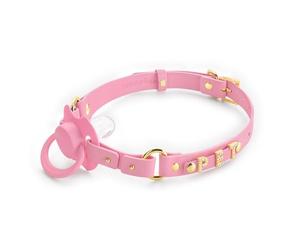 LittleForBig Gen II Ensemble de sucette en cuir réglable avec options de lettres personnalisées (PET) - Mélange et assortiment de couleurs et de styles