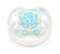 LittleForBig Grande tétine Génération II Sucette au format adulte Motif éléphant Bleu