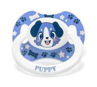 LittleForBig Grande tétine imprimée de génération II, taille adulte, motif chiot
