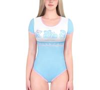 LittleForBig Grenouillère soyeuse - Body pyjama - Body grenouillère, bleu, M