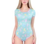 LittleForBig Grenouillère soyeuse Onesie - Grenouillère pour bébé, vert, L