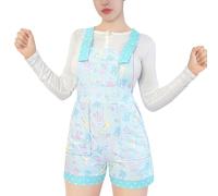 LittleForBig Salopette courte - Salopette pour bébé, vert, XXL