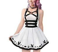 LittleForBig salopette jupe Romper-Bunny salopette jupe Noir XXXXL