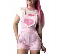 LittleForBig Salopettes courtes, combishort - salopettes poupées M