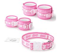 LittleForBig SISSY Snuggle Ensemble Menottes & Collier Souples 5 pcs