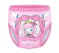LittleForBig Sous-vêtements en Soyeux Doux Confortables Lavables Réutilisables Culotte d'entraînement pour Adulte - Petite Beauté Rose L