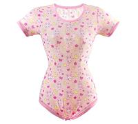 LittleForBig Usagi Filet Body Onesie pyjamas Bodysuit Rose M