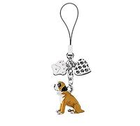 LittleGifts 2306 Breloque pour téléphone portable Boxer
