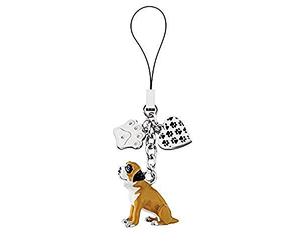 LittleGifts 2306 Breloque pour téléphone portable Boxer