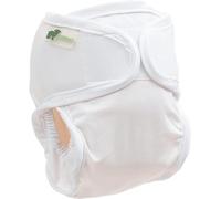 LittleLamb - Overbroekje - LittleLamb Wrap - Wit - Maat 1 - 3kg tot 9 kg