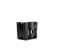 LittleLife Buggy et Poussette Porte-gobelet et Téléphone Universel Réglable Bouteille Organisateur pour Poussette, Boisson et Café Porte-gobelet
