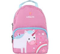 LittleLife Friendly Faces Sac à dos pour enfant avec rêne de sécurité