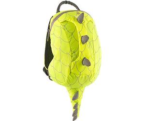 LittleLife High Visibility Toddler Daysack - Yellow Dinosaur