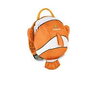 LittleLife Sac à dos pour enfant Tagesrucksack Toddler Animal Clownfish, multicolore, L10810