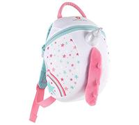 LittleLife Sac à dos enfant Animal Kids 6 L Motif animaux Blanc 3 à 6 ans