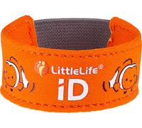 LittleLife Safety iD Strap, Clownfish (Lot de 2)