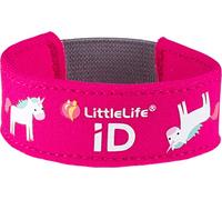 LittleLife Sangle d'identification Safety iD – Motif licorne – Unisexe Bébés Taille unique