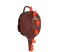 LittleLife Toddler Backpack - Dinosaur Brun FR: Taille Unique (Taille Fabricant: S)