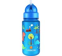 LittleLife Water Bottle - Dinosaurs, 400ml