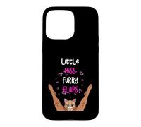 LittleMiss Furry Cat Meme Inapproprié Adulte Humour Kitty Coque pour iPhone 15 Pro Max