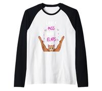 LittleMiss Furry Cat Meme Inapproprié Adulte Humour Kitty Manche Raglan