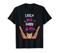 LittleMiss Furry Cat Meme Inapproprié Adulte Humour Kitty T-Shirt