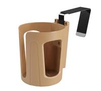 LITTLEMOLE Large Car Door Cup Holder, Vehicle Armrest Cup Holder for Almost Any Size Bottle Or Can