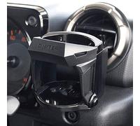 LITTLEMOLE Porte-gobelet réglable pour Grille d'aération de Voiture, pour café, Eau, jus, thé