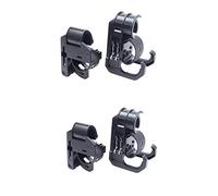 LITTLEMOLE Support de Canne à pêche réglable de 89,9 à 144,2 cm pour Voiture, 4 Cannes à pêche pour SUV, Wagons, camionnettes