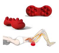 LittleMum Masseur de points de déclenchement du dos, masseur fessier, libération myofasciale du syndrome sciatique et piriforme, relâcher les nœuds dorsals, soulager les douleurs dorsales