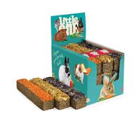LITTLEONE Stick Assortiment de Prairie avec Topping 9 x 85 g