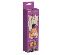 LITTLEONE Sticks Baies Hamster Rat Souris JERBOS 8X 120 g