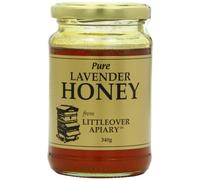 Littleover Apiaries Pure Lavender Honey 340 g (Pack of 4)