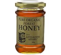 Littleover Apiary Pure Organic Forest Honey 340 g (Pack of 2)