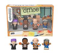 LittlePeople Collector The Office : Coffret, Moments Cultes édition spéciale pour adultes et fans, inspiré de la série télévisée américaine, 4 figurines incluse, HVG56