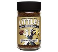 Little's Café instantané infusé à la vanille française, 50 g