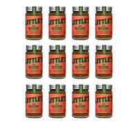 Little's Café instantané infusé riche aux saveurs noisettes, 50 g (lot de 12)